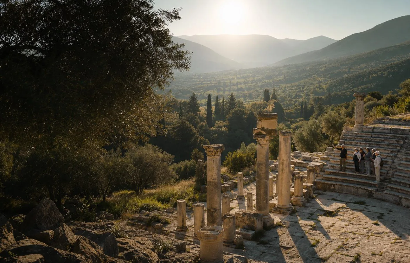 The Seven Churches of Revelation: Locations, Meaning, and Tour Information